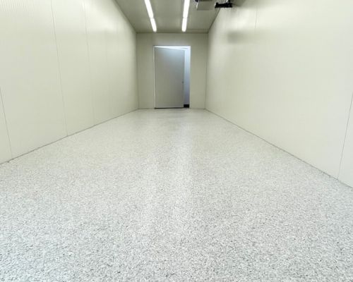 Commercial Epoxy Flooring - After