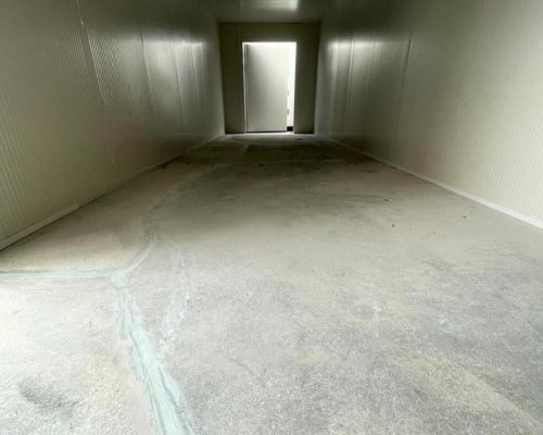 Commercial Epoxy Flooring Before