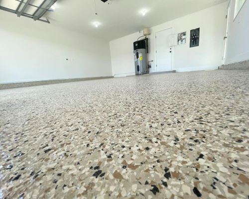 Garaje Epoxy Flooring - After