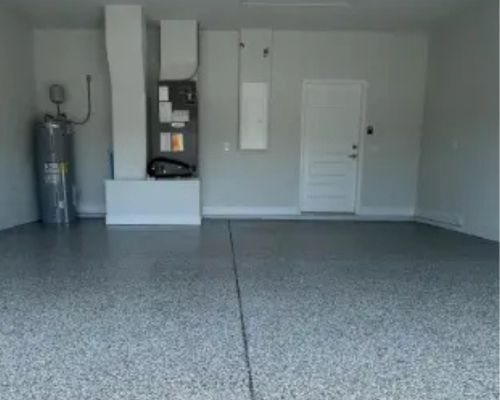 Garage Epoxy Flooring - After