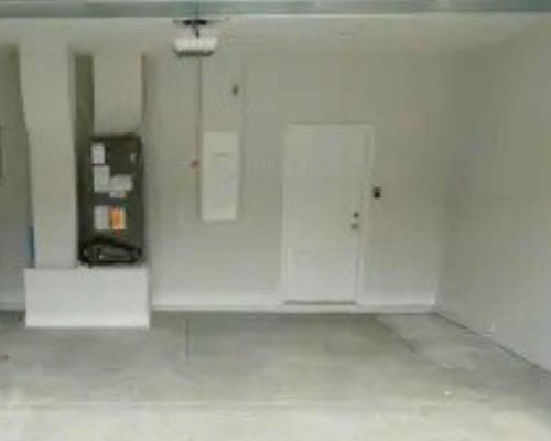 Garage Epoxy Flooring Before