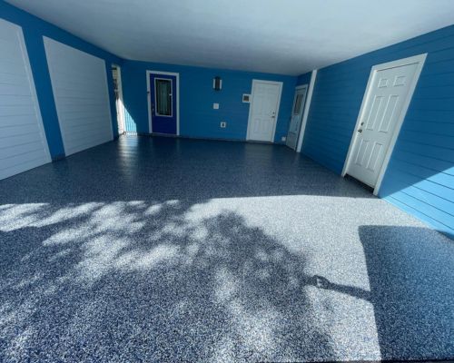 Garaje - Epoxy Solutions After
