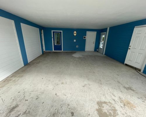 Garaje - Epoxy Solutions Before
