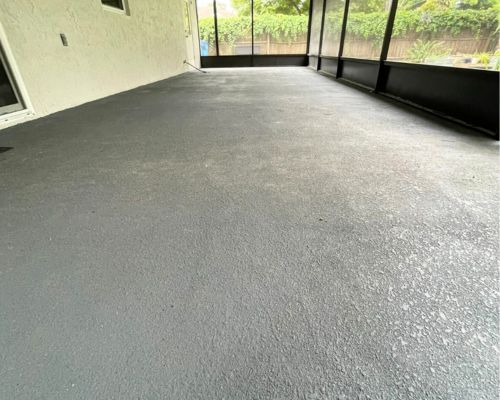 Project Back Porch Remodeling