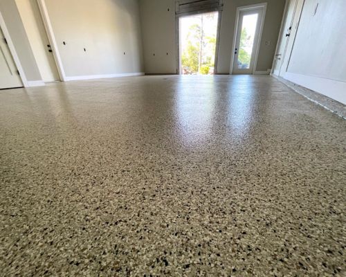Residential - Epoxy Floors Solutions Before