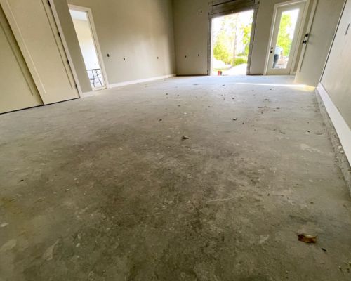 Residential - Epoxy Floors Solutions Before