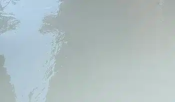 Solid color epoxy floor finish sample