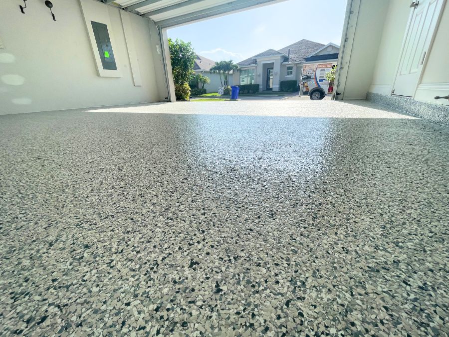 Garage Epoxy Flooring Brevard County
