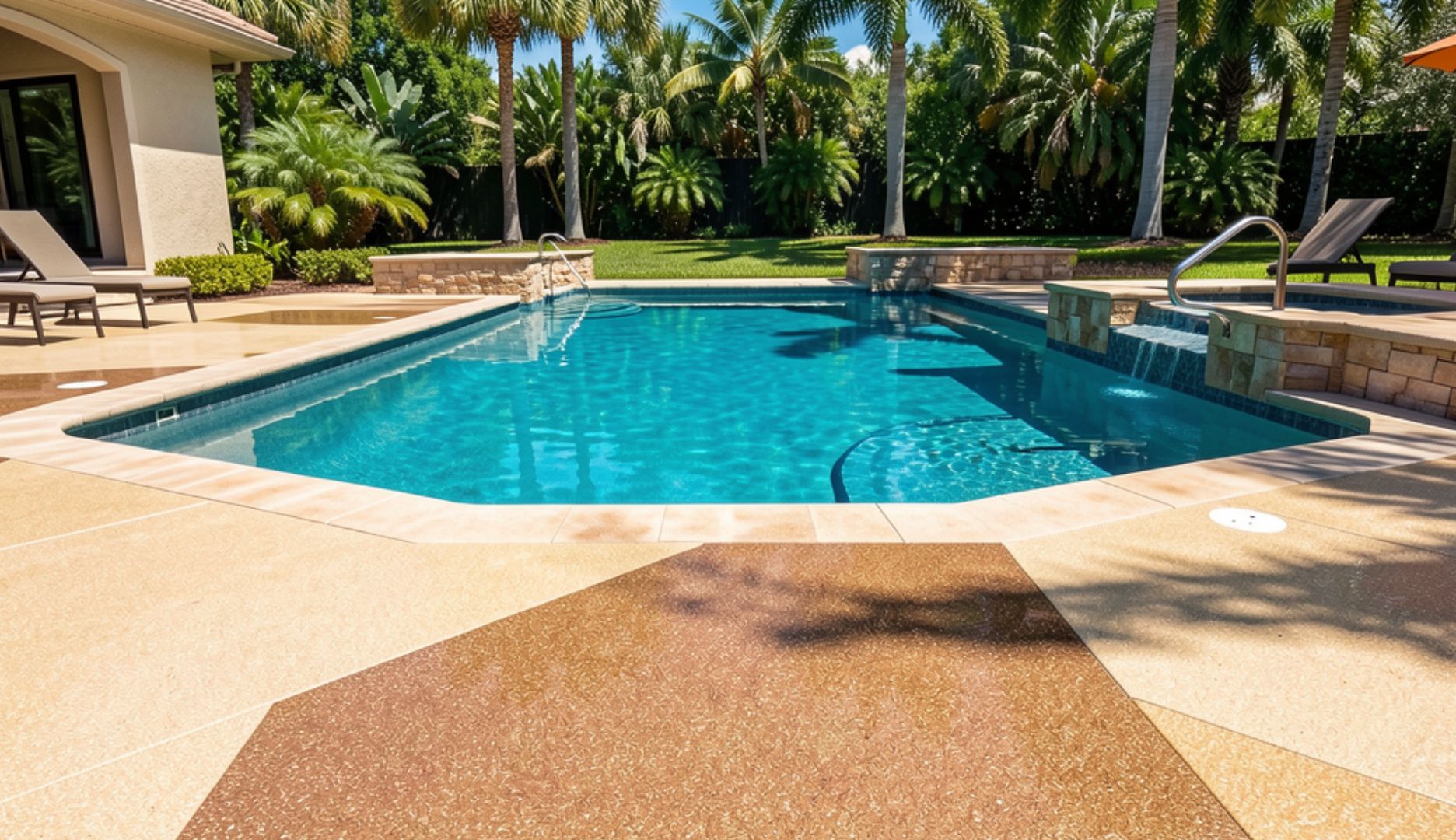Pool Deck Epoxy in Indian River County