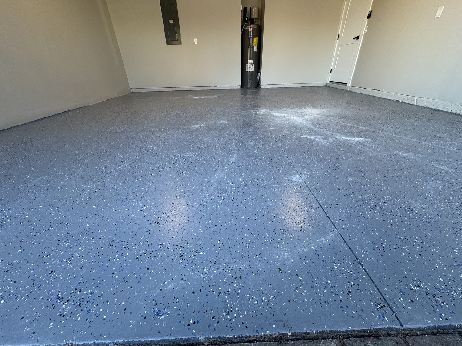 Garage Epoxy Melbourne Fl Transform Your 32940 Garage in Melbourne, FL — before & after transformation by DJ Epoxy Solutions