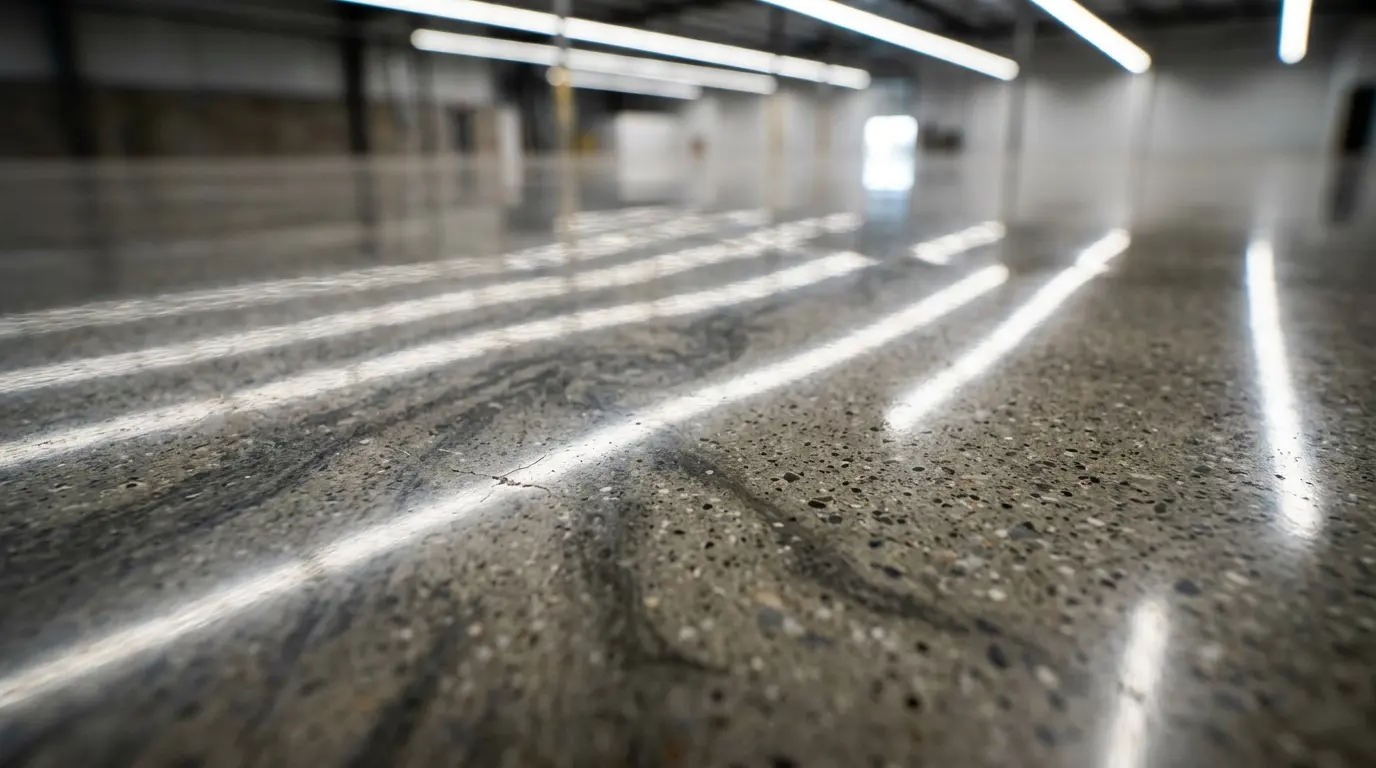 Polished Concrete Floors in Palm Bay, FL