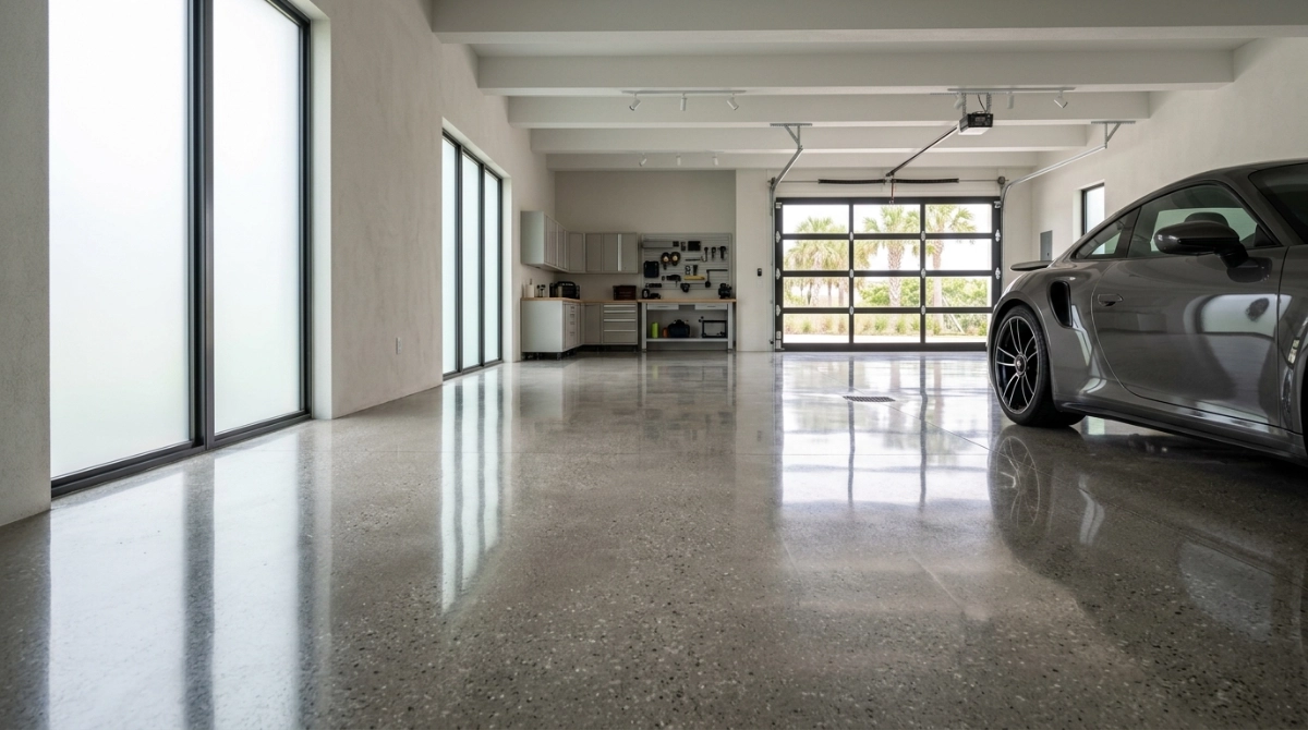 Polished Concrete Floors in Palm Bay, FL