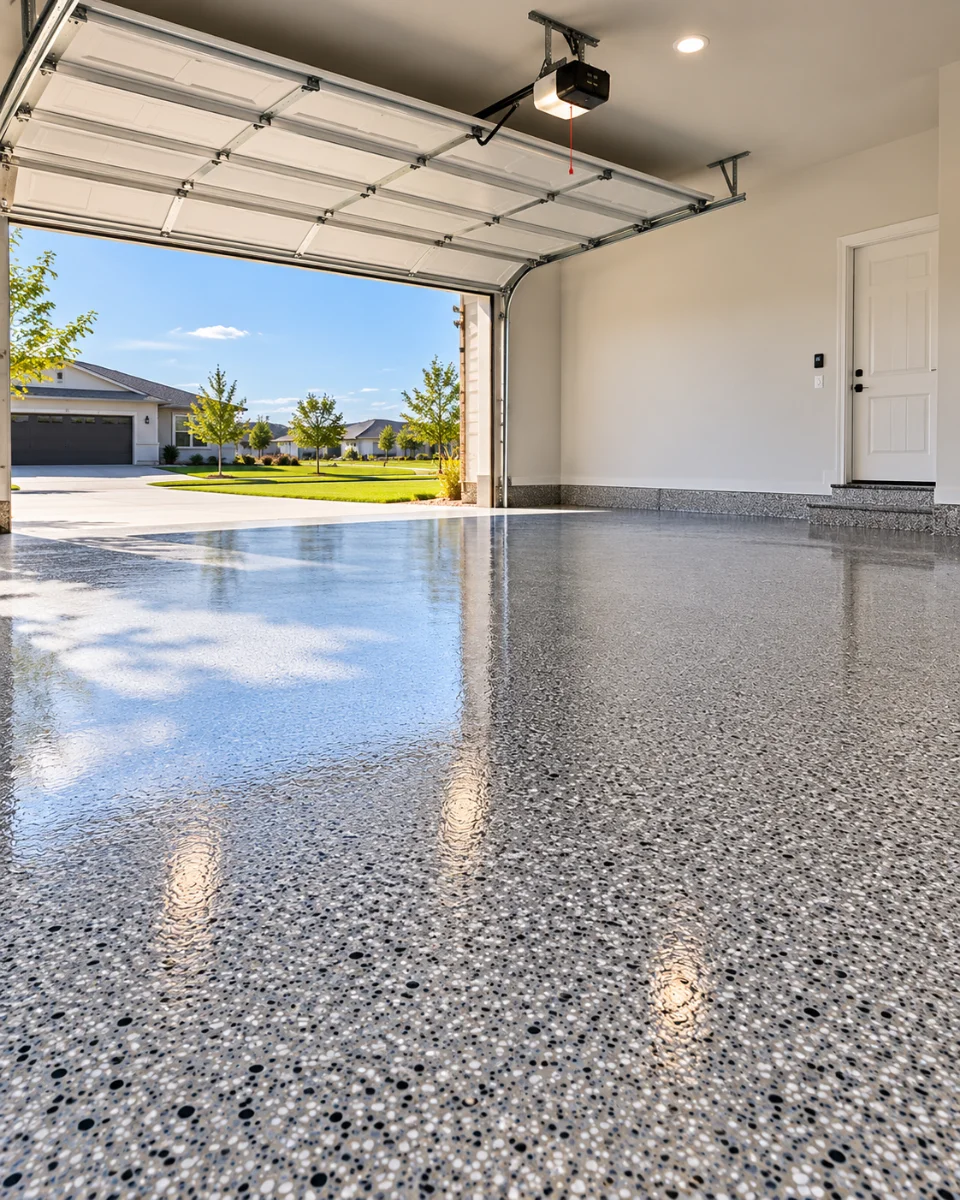 A Good Time to Coat a New or Empty Garage