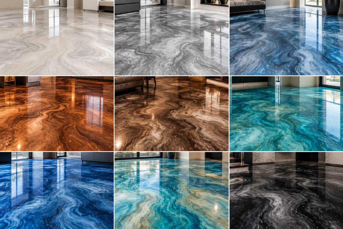 Choose Your Metallic Color Direction