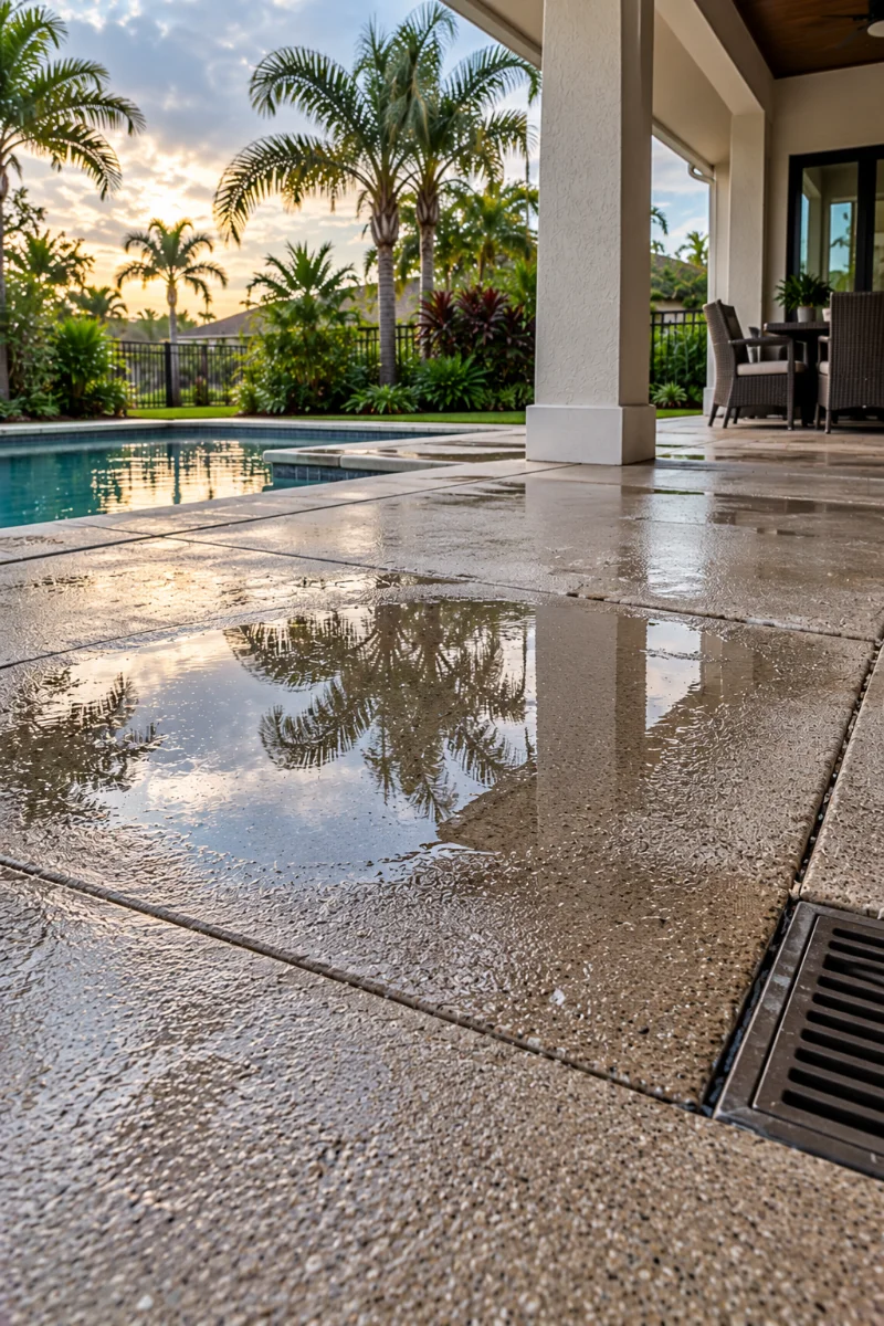 Does Water Stay on the Floor