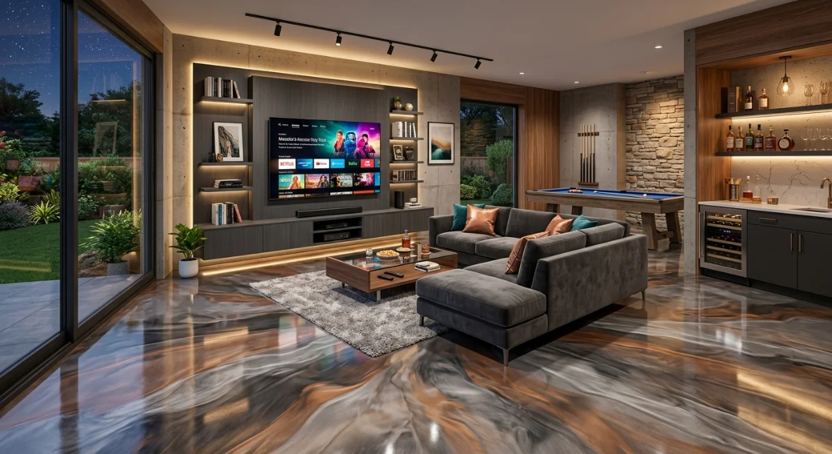 Entertainment Areas