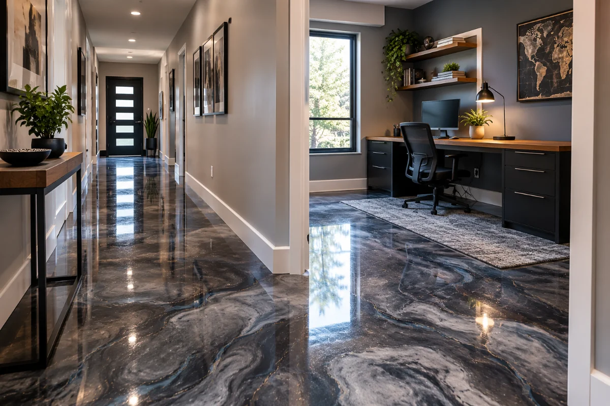 Hallways and Home Offices