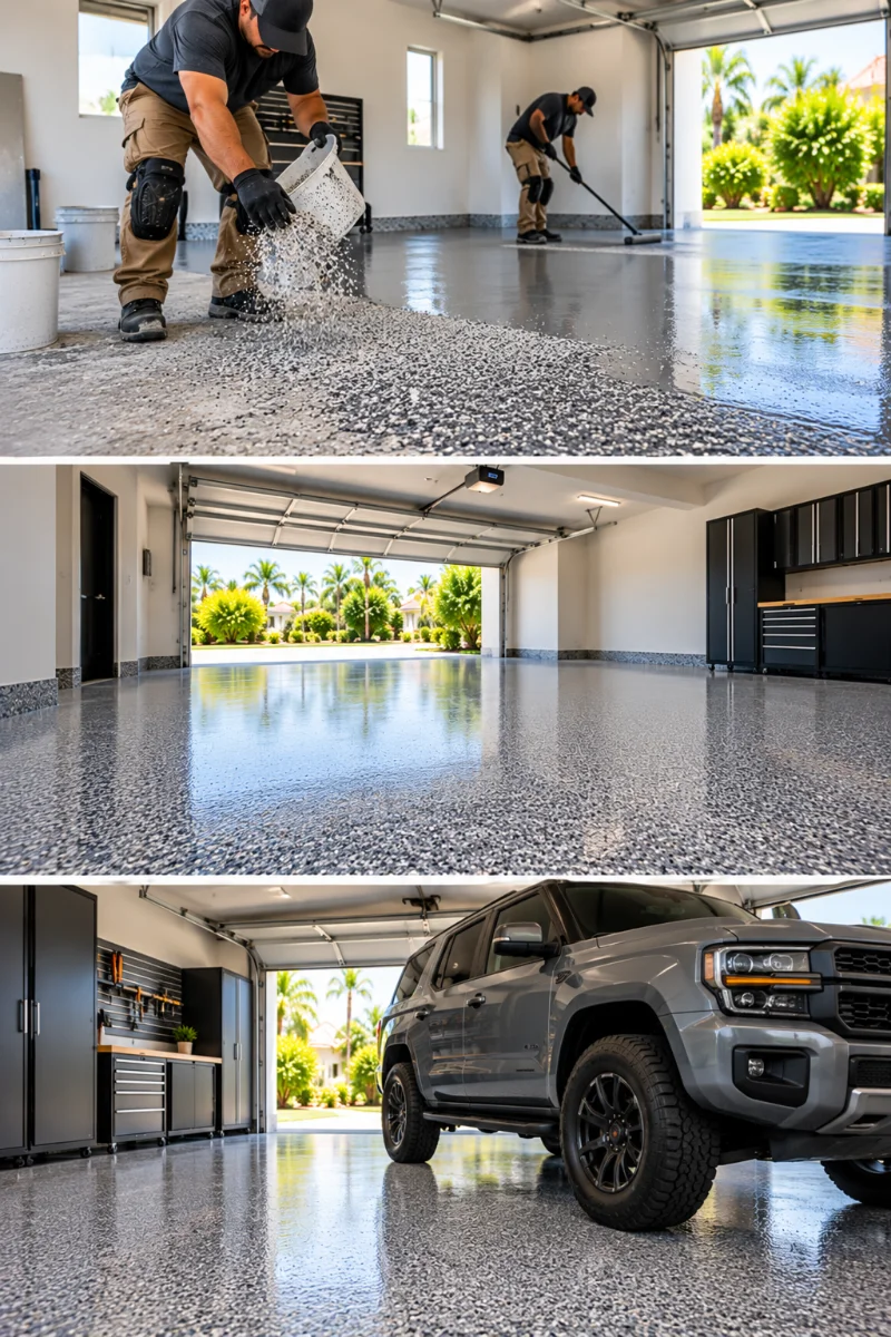 How Long Does Quartz Flooring Take
