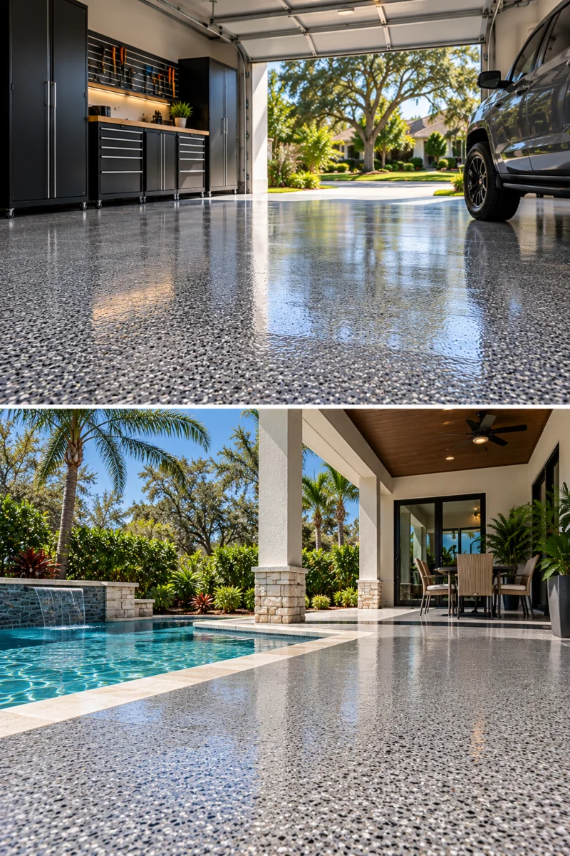 Interior and Exterior Quartz Warranty
