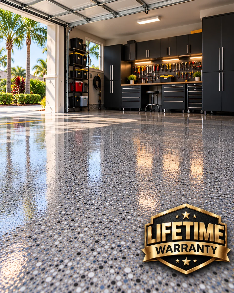 Lifetime Warranty on Qualifying Interior Work