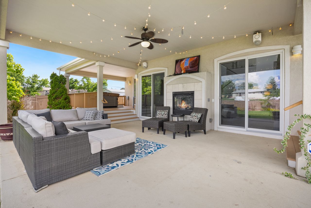 Outdoor Living Area