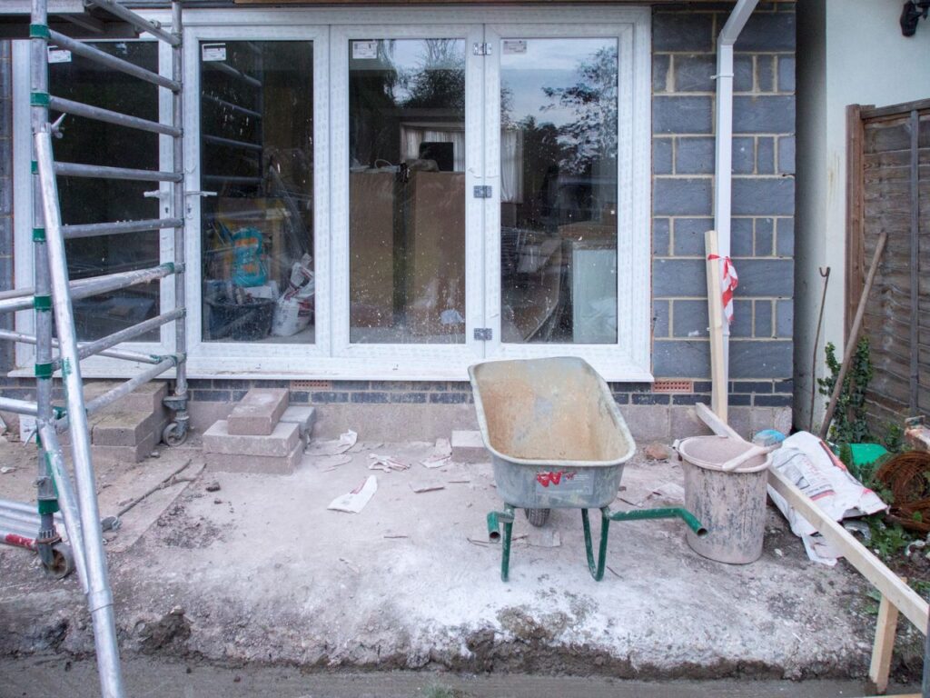 Prepares Patio and Lanai Concrete