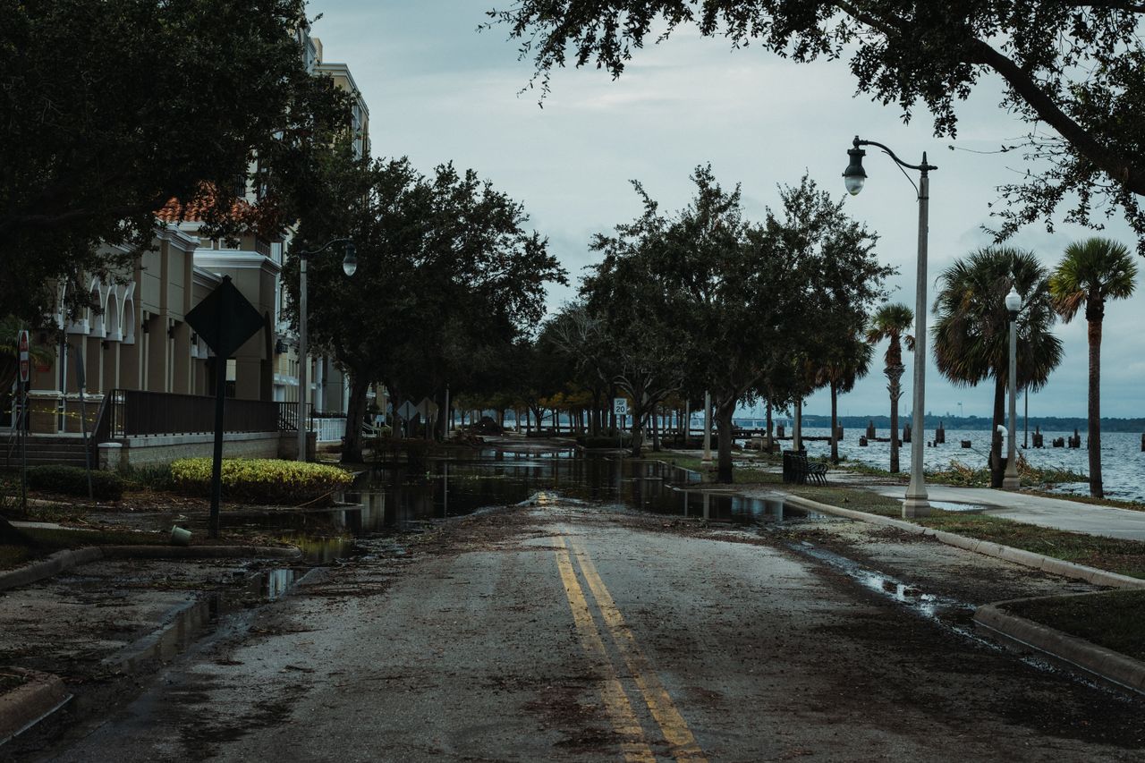Water After a Florida Storm