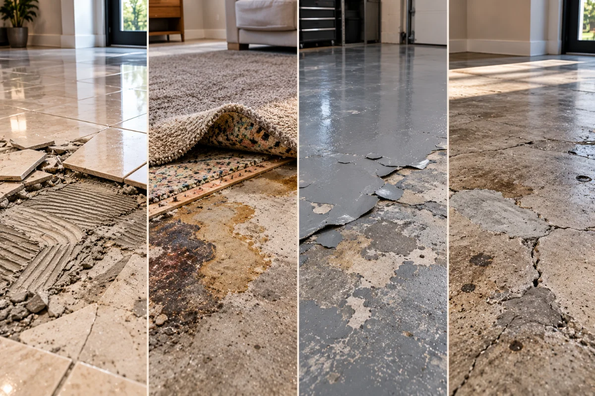 What Is Under Your Current Floor