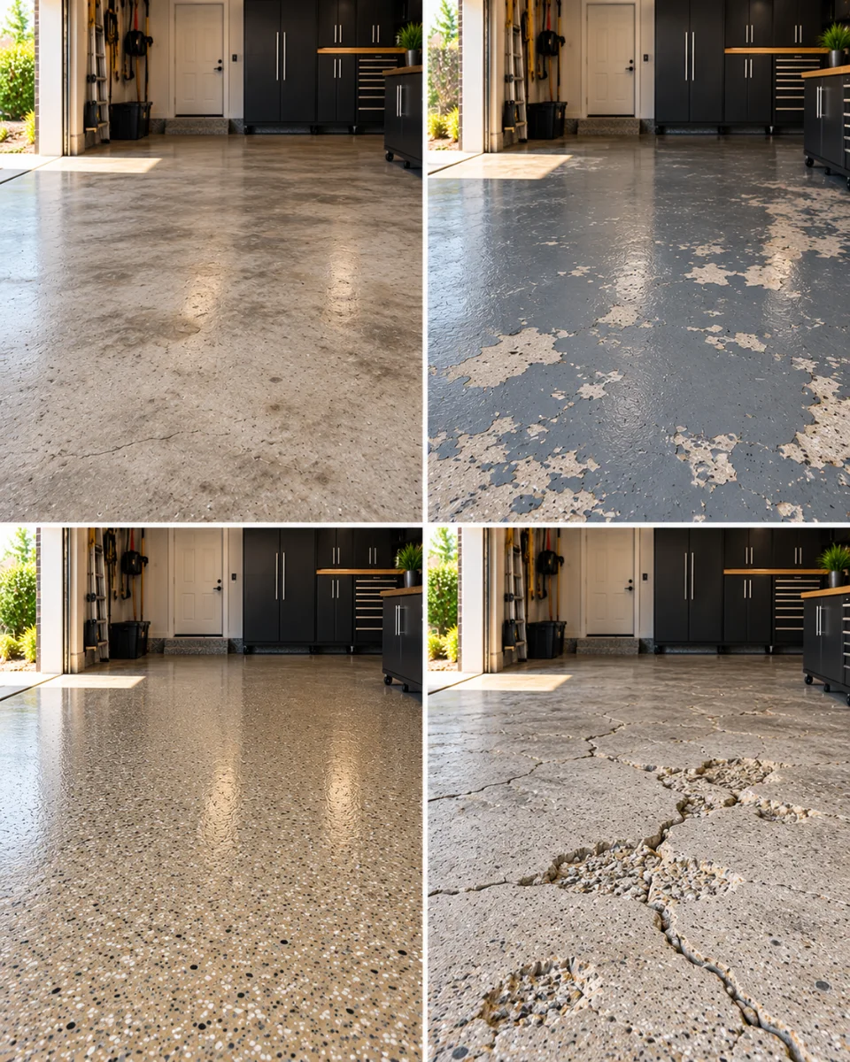 What Is on Your Garage Floor Now