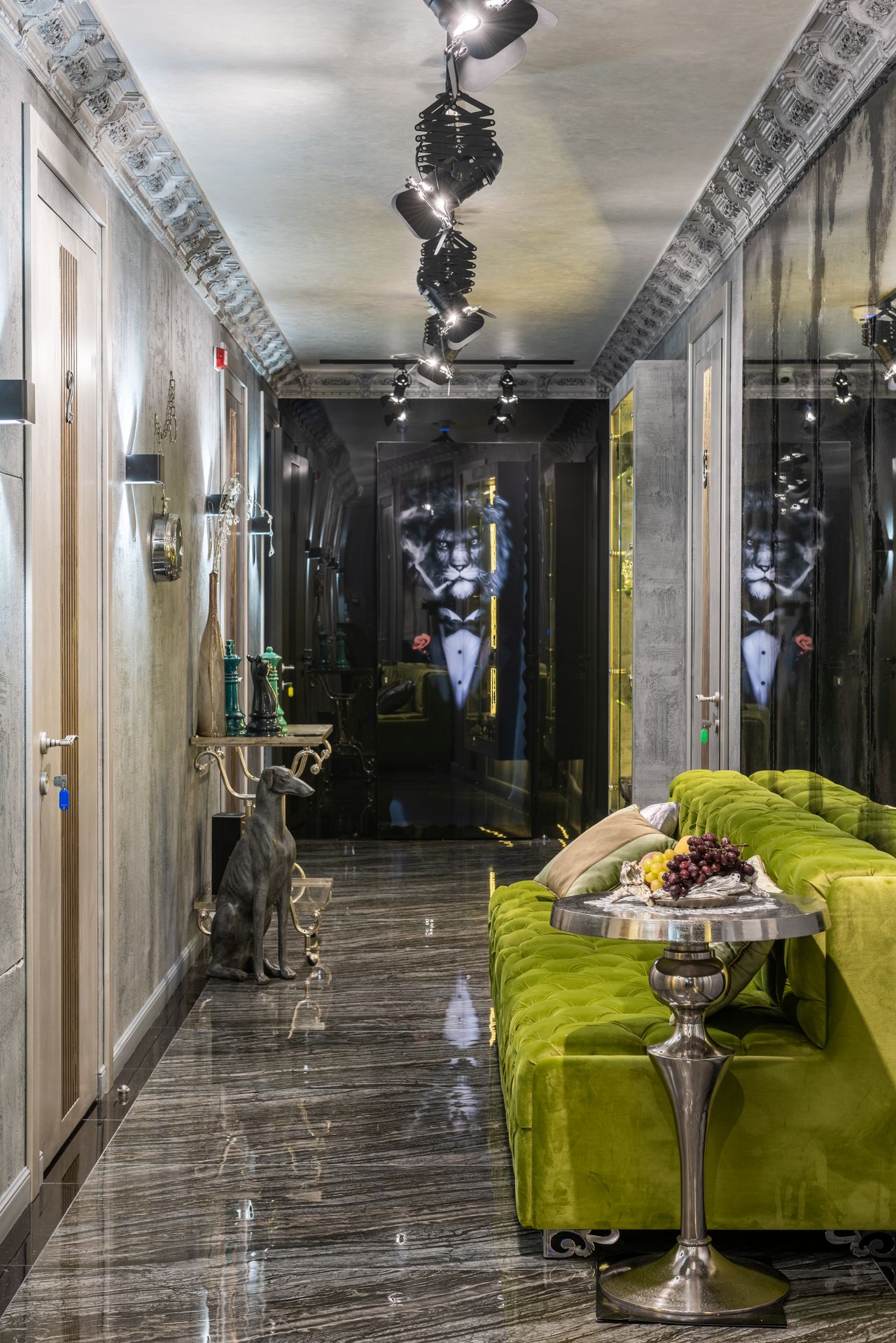Where Metallic Epoxy Flooring Works Best